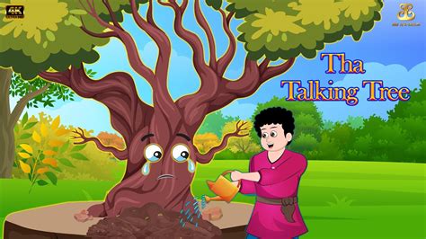 The Talking Tree | English Moral Story | Stories in English ...