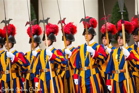 The Swiss Guard at the Vatican City, Rome - where to see them and who ...