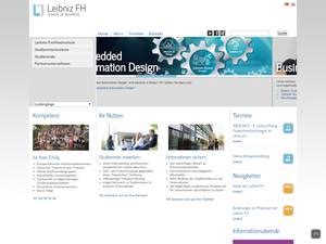 Leibniz-Fachhochschule Ranking