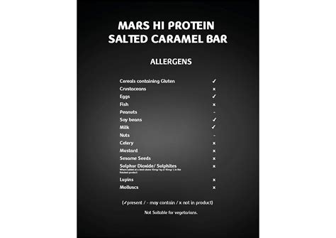 Mars Hi Protein Salted Caramel Bar (12 x 59g) - High Protein Energy Snack with Salted Caramel ...