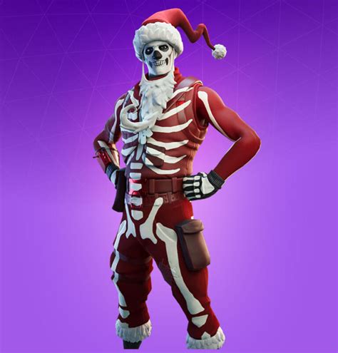 Fortnite Yule Trooper Skin - Character, PNG, Images - Pro Game Guides