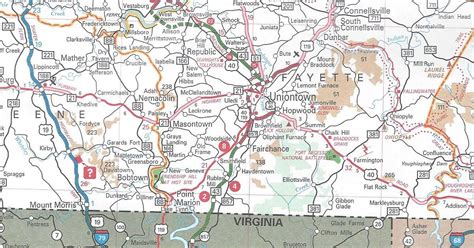 2011 Official Road Map | Pennsylvania Highways