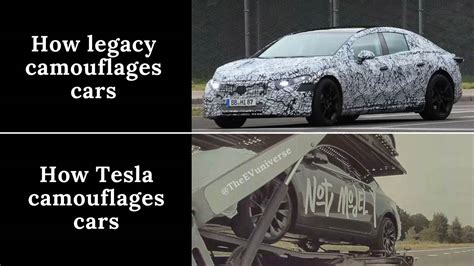 Camouflaged with a "Not Model Y" meme-sticker, Tesla Model Y hits ...