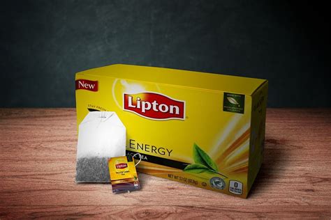 Download This Free Tea Packaging Mockup In PSD - Designhooks