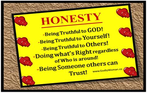 Honesty is the Best Policy