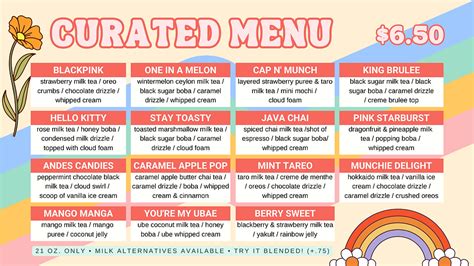 Menu | Jade Lounge