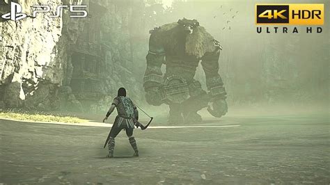 Shadow of the Colossus (PS5) 4K 60FPS HDR Gameplay - YouTube