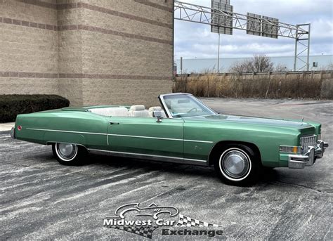 1973 Cadillac Eldorado Convertible Sold | Motorious