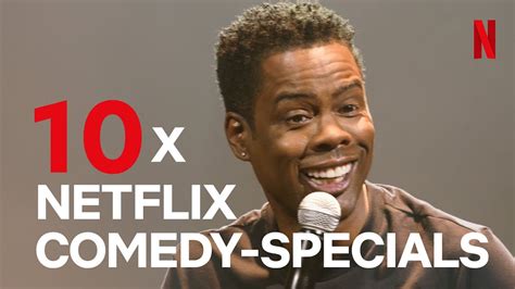 Top 10 Netflix Comedy Specials | Netflix - YouTube