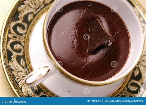 Liquid Chocolate Stock Image - Image: 19132991