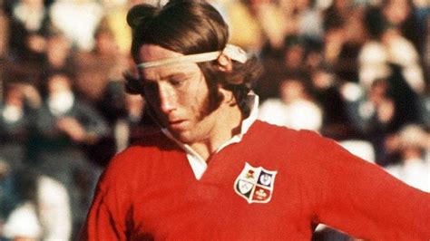 JPR Williams: Legendary full-back on 'probably the greatest achievement' of his career - BBC Sport