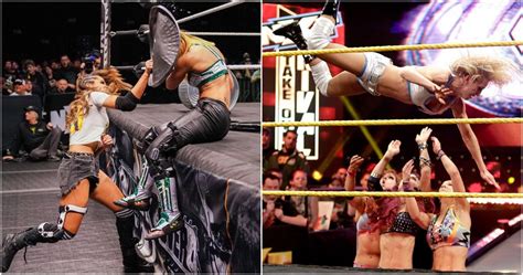 The 10 Best Women's Matches In NXT TakeOver History