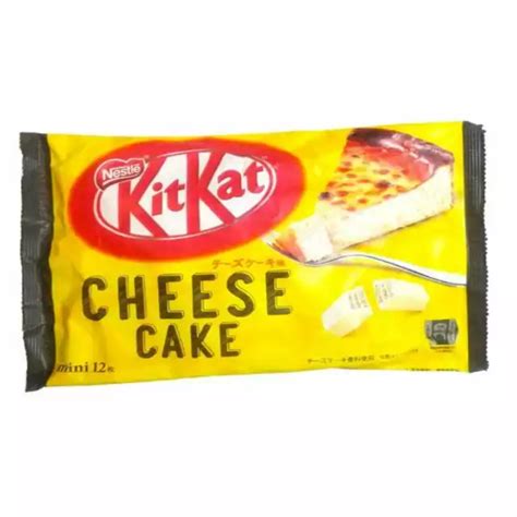 NESTLE KIT KAT Mini Rich Cheesecake Flavor Savory Sweet Delicious 118g NEW $39.95 - PicClick