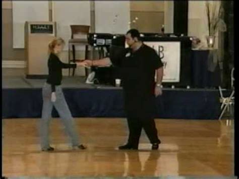 John Lindo Dance Workshop 1 - West Coast Swing - YouTube