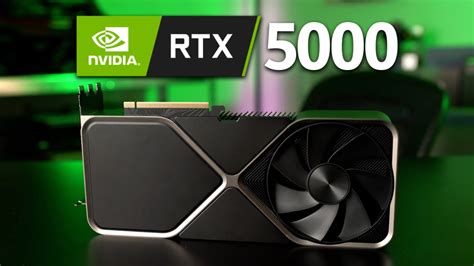 GeForce RTX 5000: New rumors about upcoming "monstrous" graphics cards ...