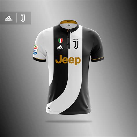 Juventus | Home Kit Concept :: Behance