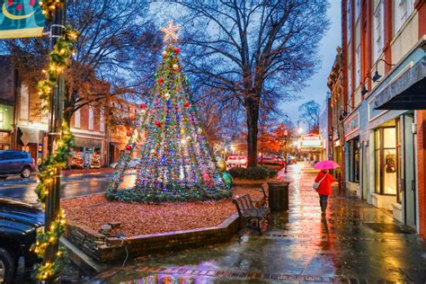 Holiday Lights Guide – Meet milledgeville