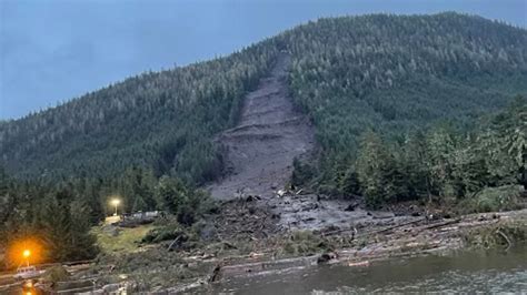 Fifth person confirmed dead in Alaska landslide; 1 still missing | Fox News