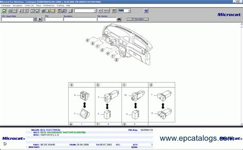 Kia Mcat Spare Parts Catalog Download