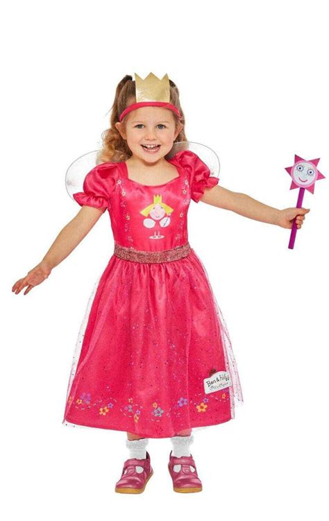 Kids Ben and Holly's Little Kingdom Holly Costume - fancydress.com