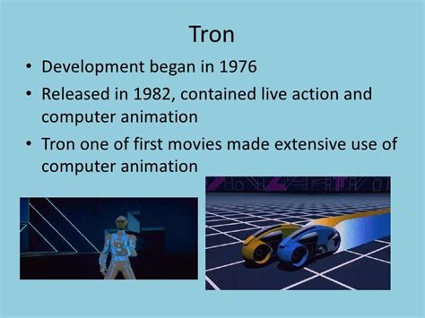 The history of 3D animation