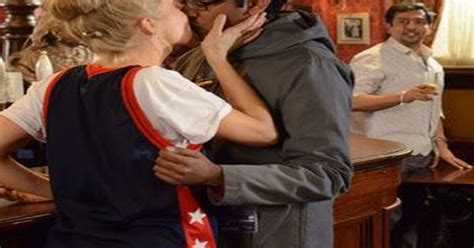 EastEnders spoiler: Nancy Carter and Tamwar Masood kiss in the Queen ...