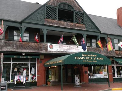 International Tennis Hall of Fame - Newport Rhode Island