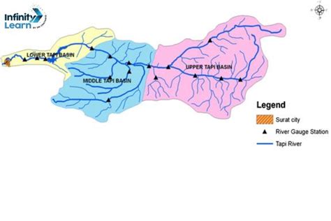 Tapti (Tapi) River - History, Map, System, Origin and Tributaries, Tapi Basin