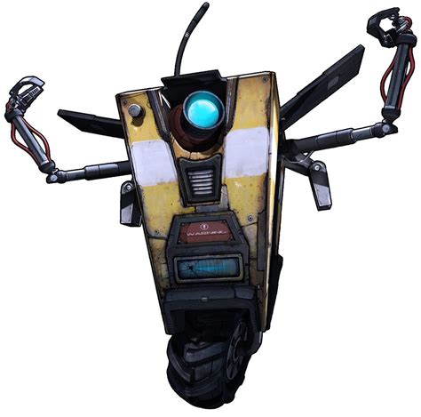 Printable Claptrap Papercraft - Printable Papercrafts - Printable Papercrafts