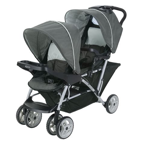 Graco DuoGlider Double Stroller | Lightweight Double Stroller with ...