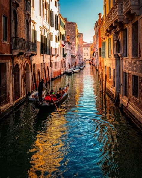 Premium Photo | Gondola ride