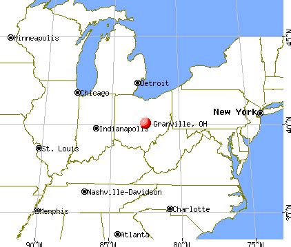 Granville, Ohio (OH 43023, 43055) profile: population, maps, real estate, averages, homes ...