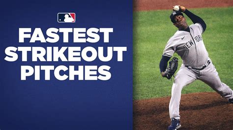 FASTEST Strikeout Pitches of the 2021 season!! - Win Big Sports