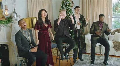 Deck The Halls Video | Pentatonix | Contactmusic.com