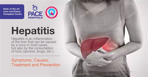 Hepatitis - Symptoms, Causes, Treatment and Prevention