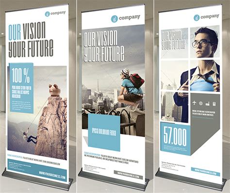 20 Creative Vertical Banner Design Ideas - Design Swan