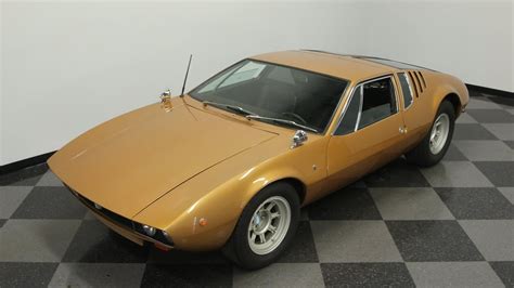 Car For Sale: 1969 De Tomaso Mangusta | Top Speed