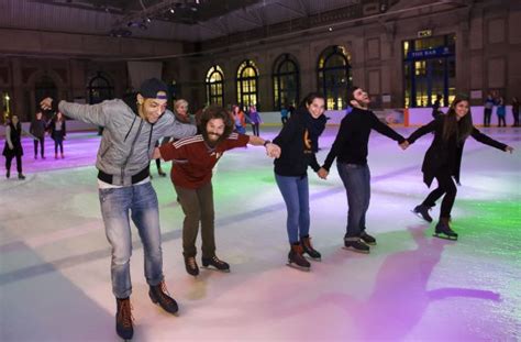 Ice Skating | The Great Fete at Alexandra Palace | Summer Festival at Alexandra Palace