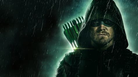 Download wallpaper: Arrow poster season 8 2880x1620