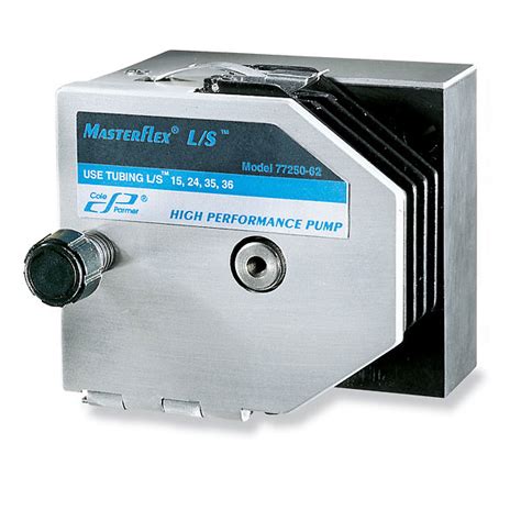 Masterflex L S High Performance pump head from Cole-Parmer