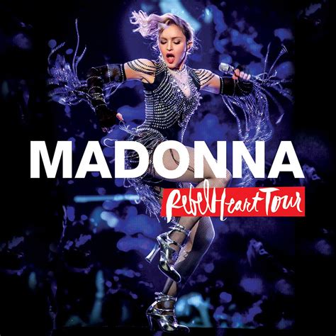 Madonna publica el DVD + CD en directo ‘Rebel Heart Tour’ | Popelera