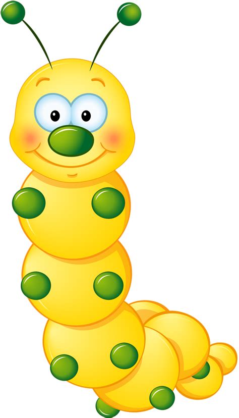 Caterpillar clipart cute, Caterpillar cute Transparent FREE for ...