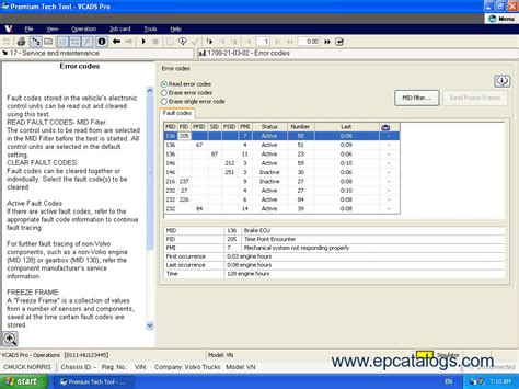 Volvo Premium Tech Tool (PTT / VCADS) Diagnostic Software Download