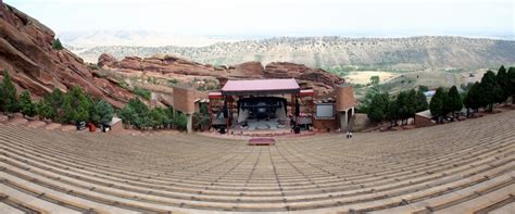 Concerts in Denver: History of Red Rocks Amphitheatre