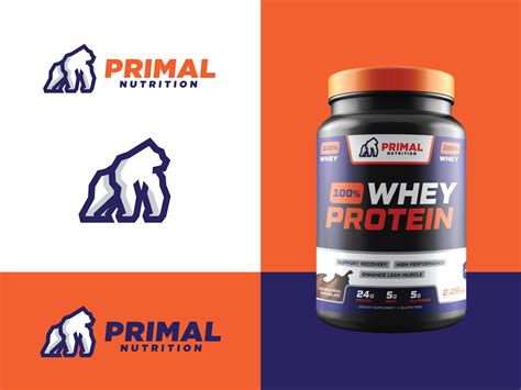 Primal Nutrition by Zeljko Ivanovic on Dribbble