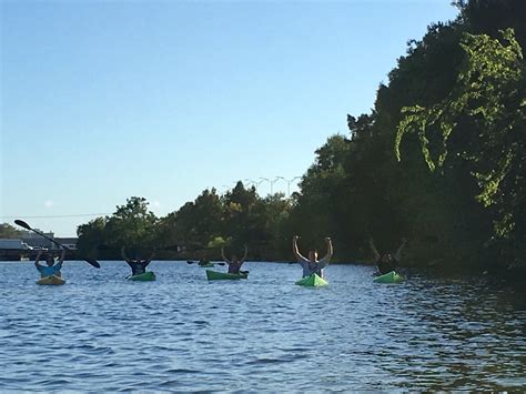 Kayaking Bayou St John | Tulane Wilderness Interest Group