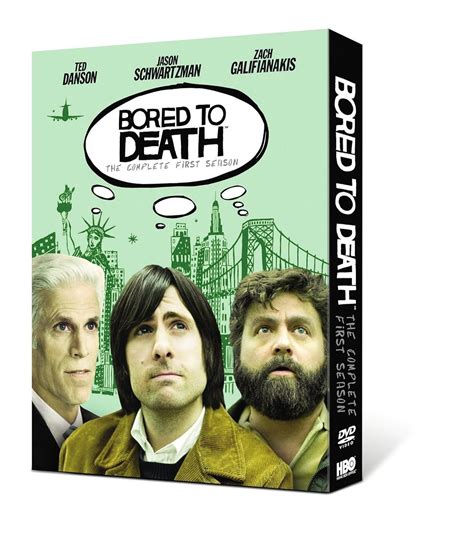 Amazon.com: Bored to Death: Season 1 : Jason Schwartzman, Zach ...