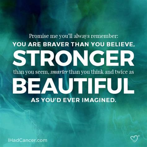 20 Inspirational Cancer Quotes for Survivors, Fighters... | Quotes for cancer patients, Cancer ...