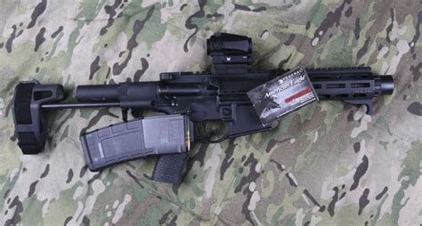 Gun Review: Daniel Defense DDM4 PDW Pistol in 300 BLK - The Truth About Guns