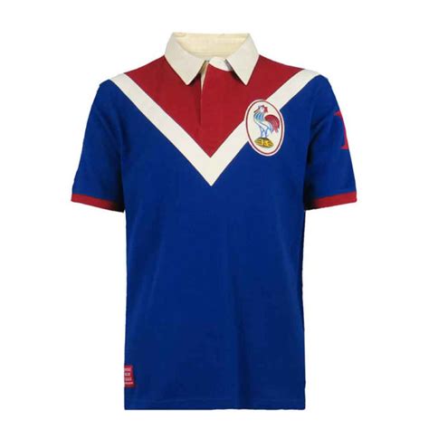 Vintage France Rugby League World Cup Shirt - Ellis Rugby